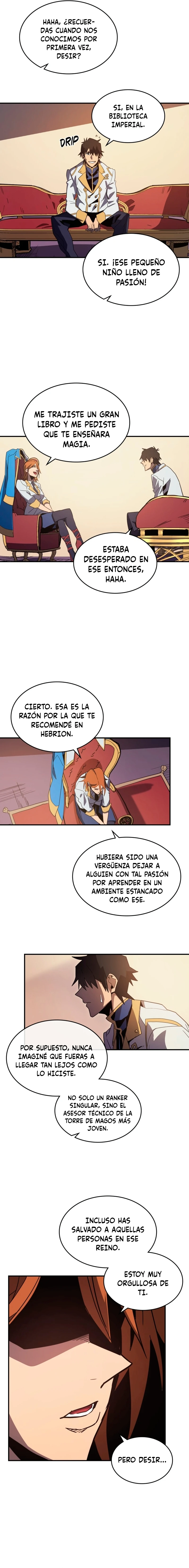 La Magia De Un Retornado Debe Ser Especial Capitulo 101 página 9