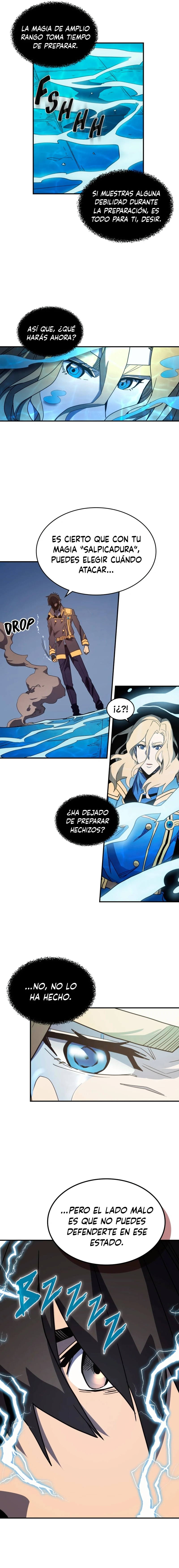 La Magia De Un Retornado Debe Ser Especial Capitulo 102 página 10