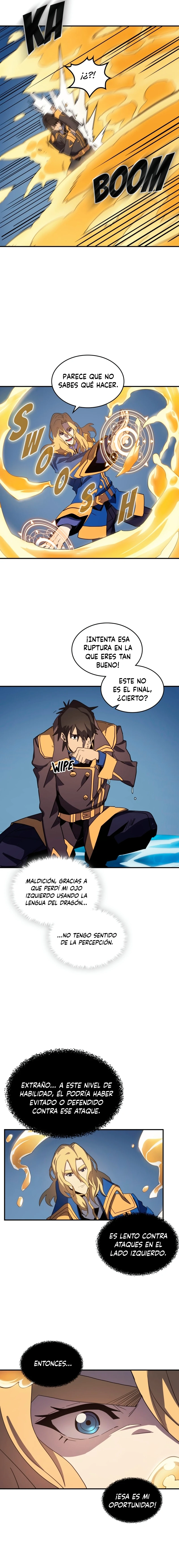 La Magia De Un Retornado Debe Ser Especial Capitulo 102 página 14
