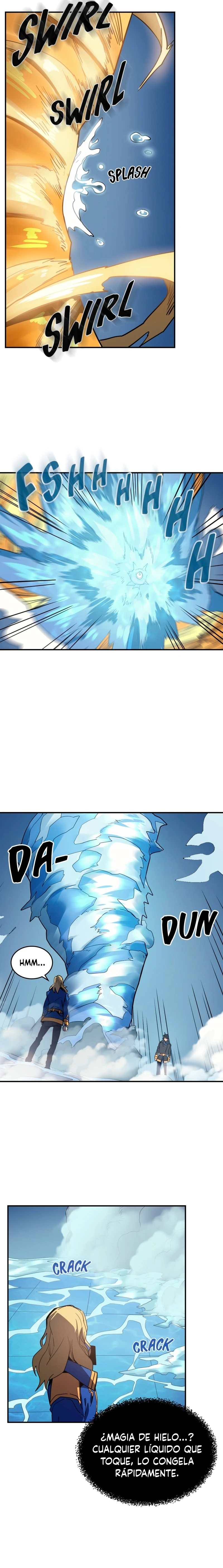 La Magia De Un Retornado Debe Ser Especial Capitulo 102 página 16