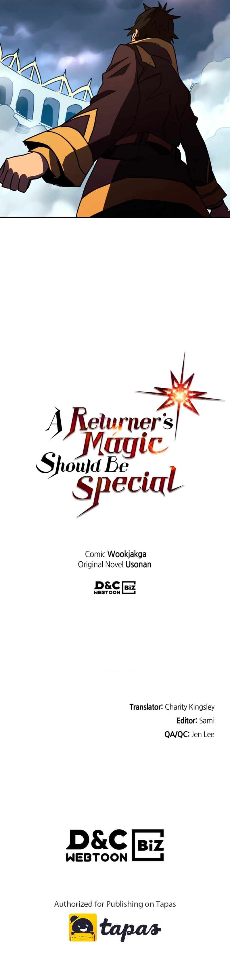 La Magia De Un Retornado Debe Ser Especial Capitulo 102 página 18