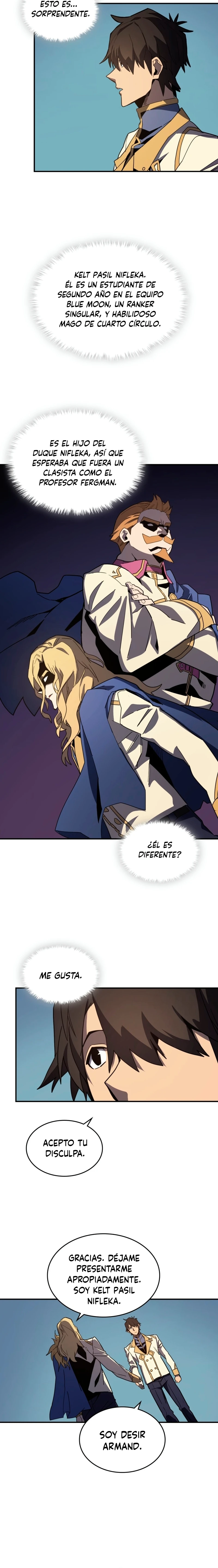 La Magia De Un Retornado Debe Ser Especial Capitulo 102 página 4