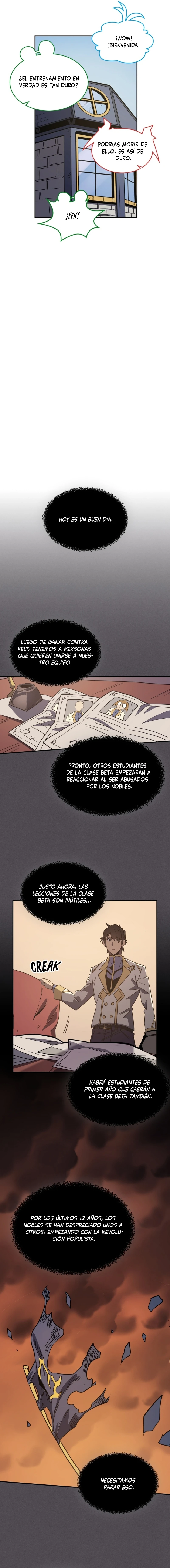 La Magia De Un Retornado Debe Ser Especial Capitulo 103 página 12