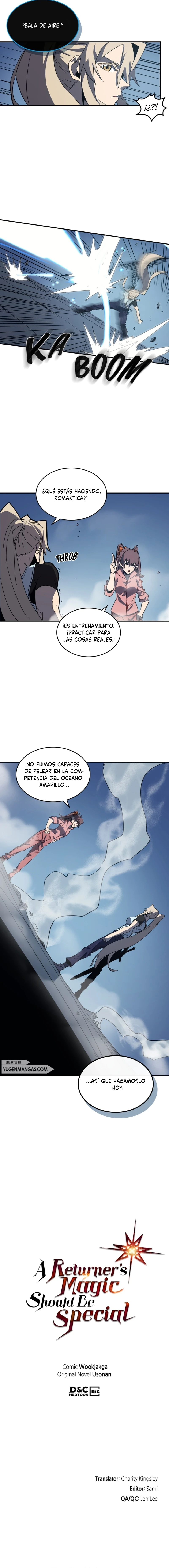 La Magia De Un Retornado Debe Ser Especial Capitulo 103 página 17
