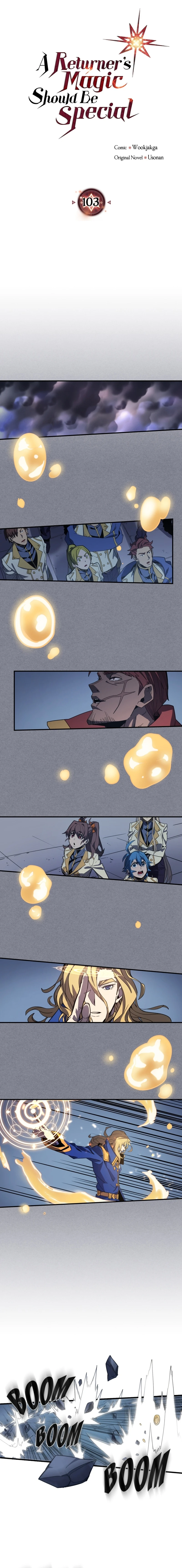 La Magia De Un Retornado Debe Ser Especial Capitulo 103 página 3