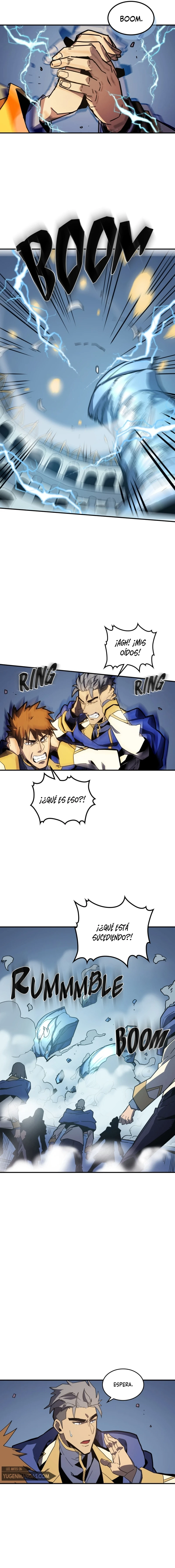 La Magia De Un Retornado Debe Ser Especial Capitulo 103 página 5