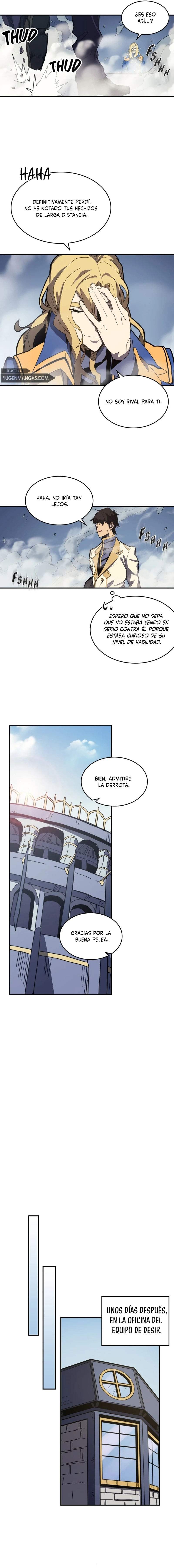 La Magia De Un Retornado Debe Ser Especial Capitulo 103 página 7