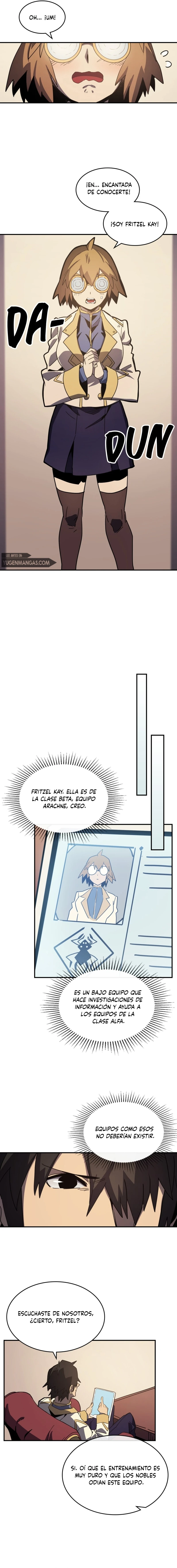 La Magia De Un Retornado Debe Ser Especial Capitulo 103 página 9