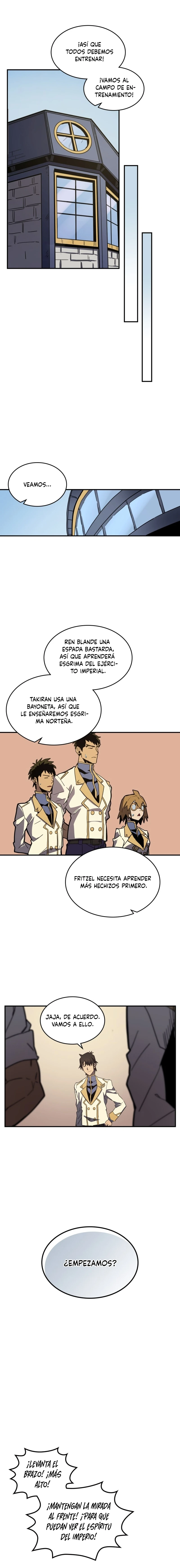 La Magia De Un Retornado Debe Ser Especial Capitulo 104 página 10
