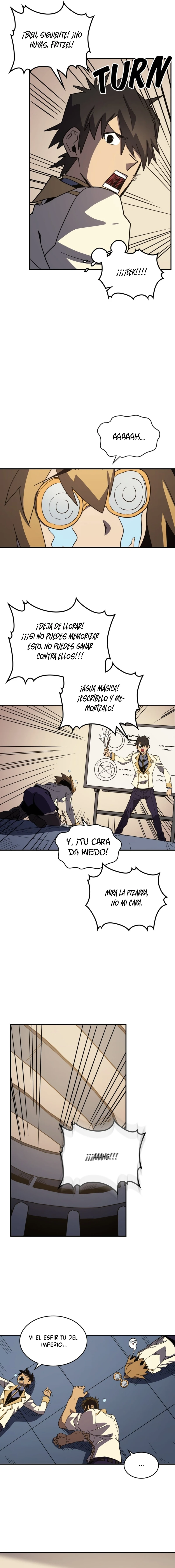 La Magia De Un Retornado Debe Ser Especial Capitulo 104 página 12