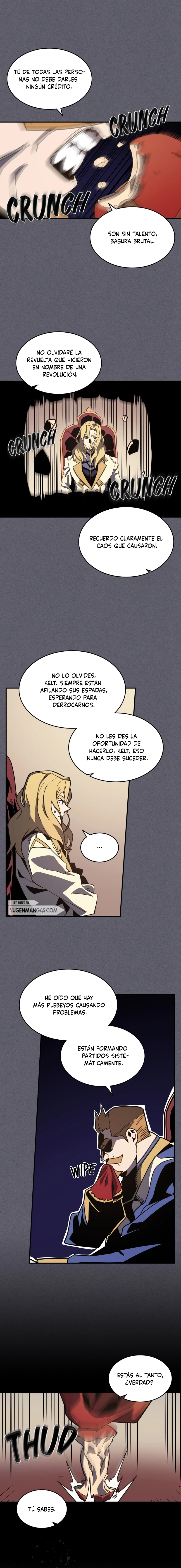 La Magia De Un Retornado Debe Ser Especial Capitulo 104 página 15