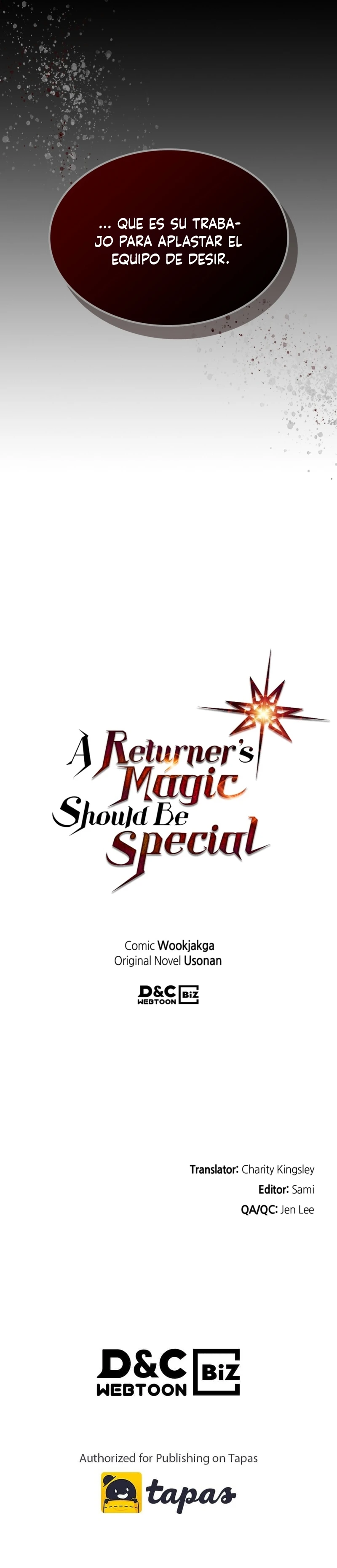 La Magia De Un Retornado Debe Ser Especial Capitulo 104 página 16