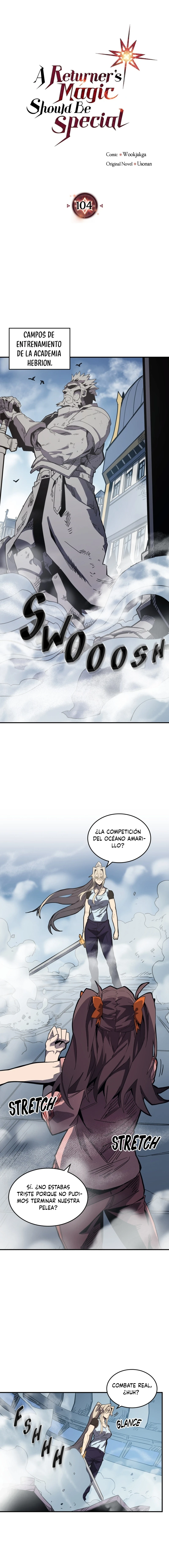 La Magia De Un Retornado Debe Ser Especial Capitulo 104 página 3