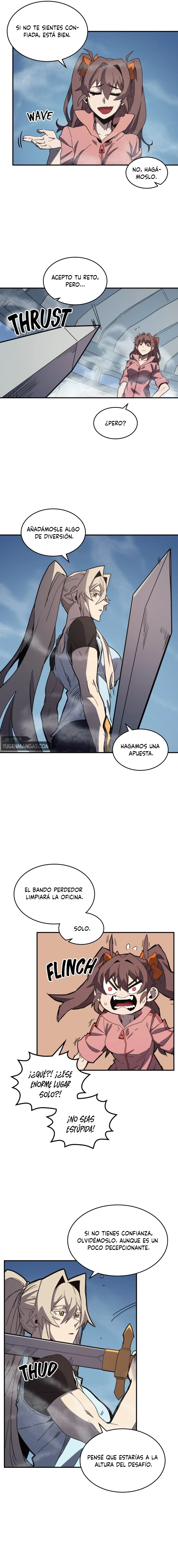 La Magia De Un Retornado Debe Ser Especial Capitulo 104 página 4