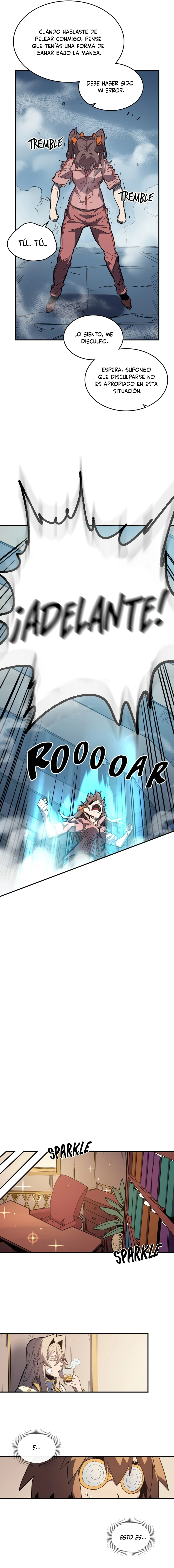 La Magia De Un Retornado Debe Ser Especial Capitulo 104 página 5