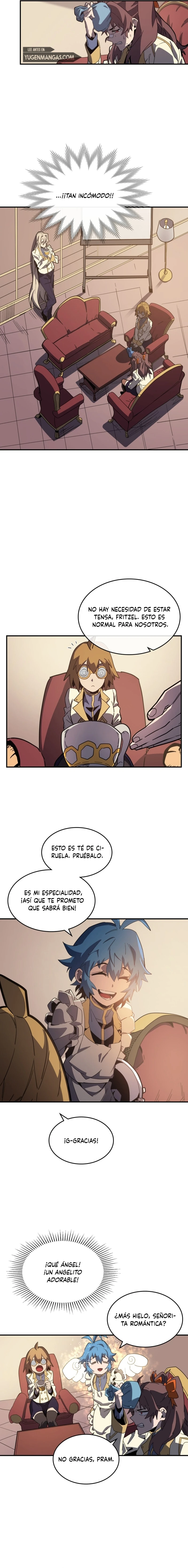 La Magia De Un Retornado Debe Ser Especial Capitulo 104 página 6