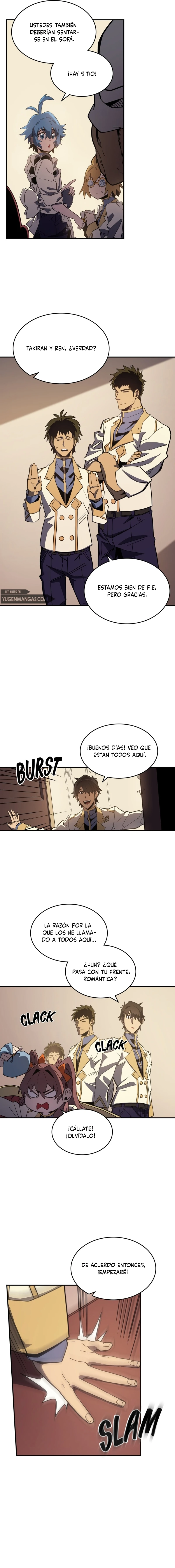 La Magia De Un Retornado Debe Ser Especial Capitulo 104 página 7