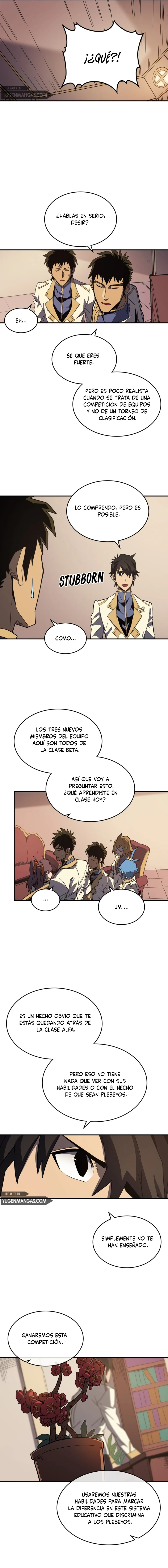 La Magia De Un Retornado Debe Ser Especial Capitulo 104 página 9