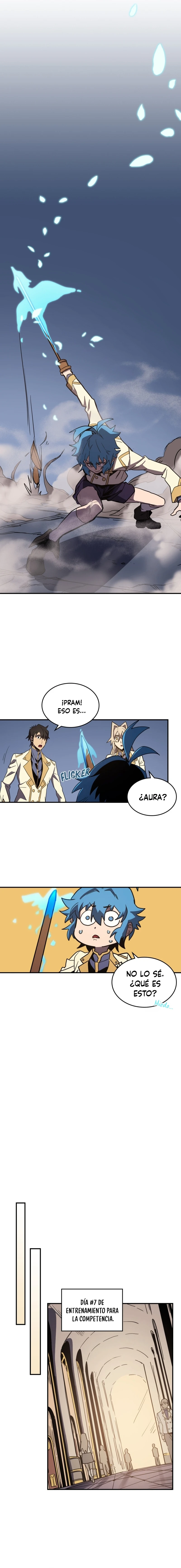 La Magia De Un Retornado Debe Ser Especial Capitulo 105 página 10