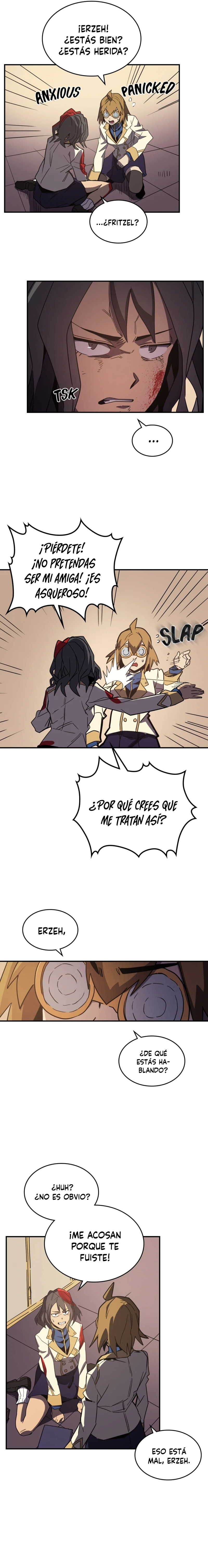 La Magia De Un Retornado Debe Ser Especial Capitulo 105 página 12