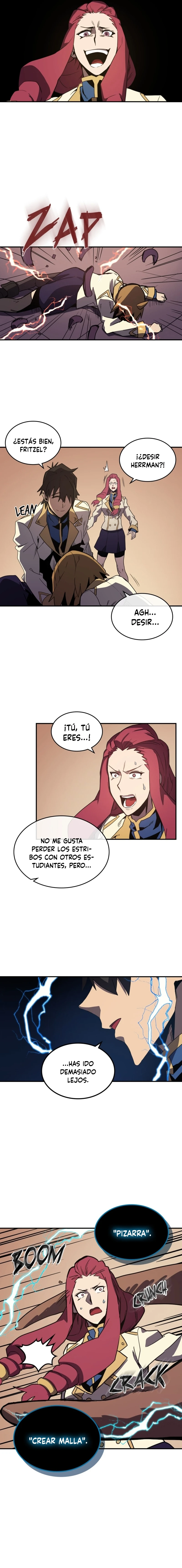 La Magia De Un Retornado Debe Ser Especial Capitulo 105 página 17