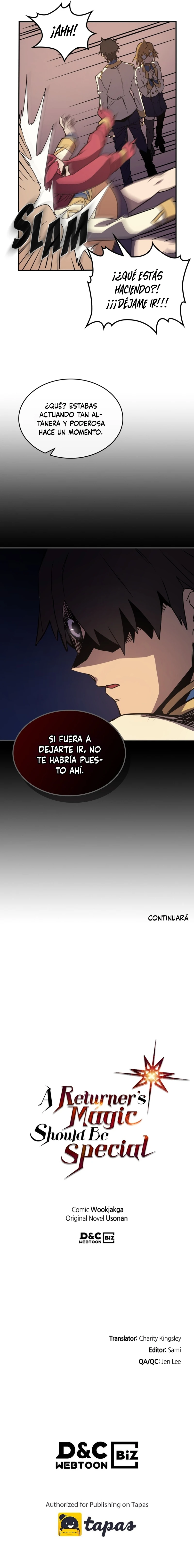 La Magia De Un Retornado Debe Ser Especial Capitulo 105 página 18