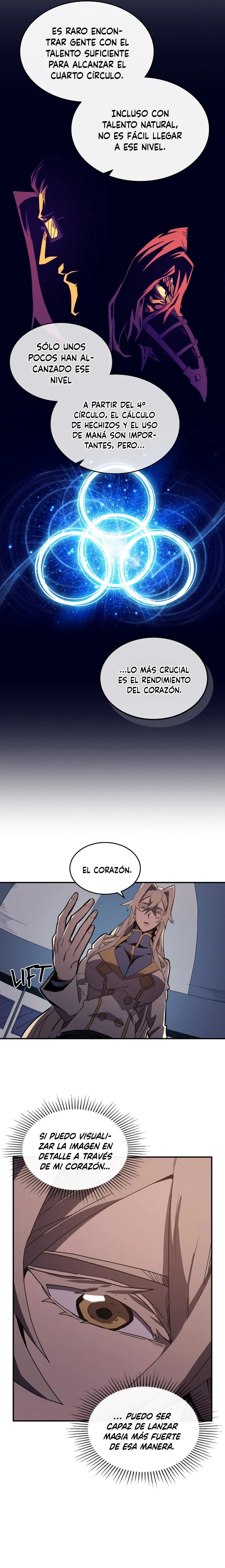 La Magia De Un Retornado Debe Ser Especial Capitulo 105 página 4