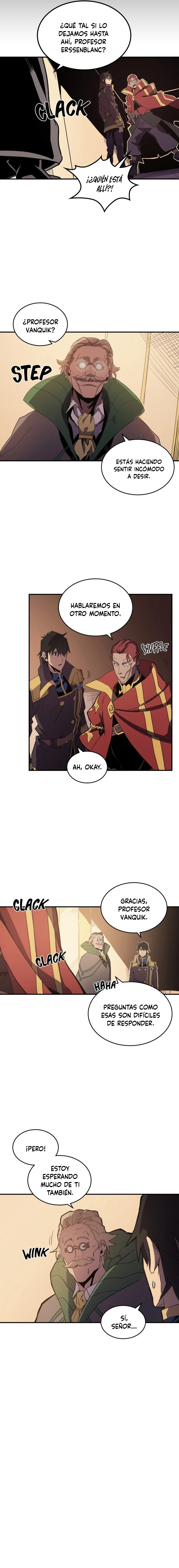 La Magia De Un Retornado Debe Ser Especial Capitulo 106 página 11