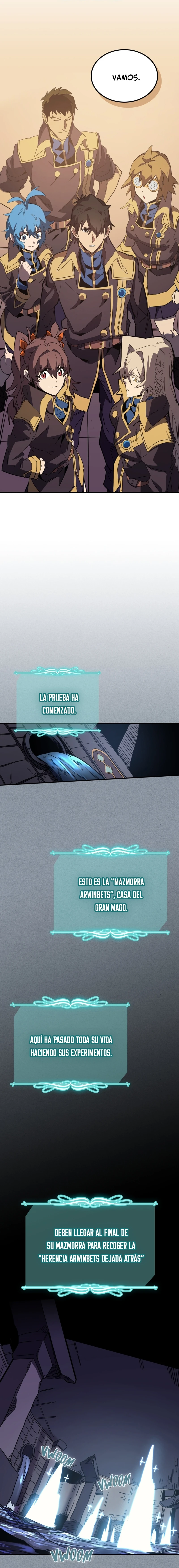La Magia De Un Retornado Debe Ser Especial Capitulo 106 página 14
