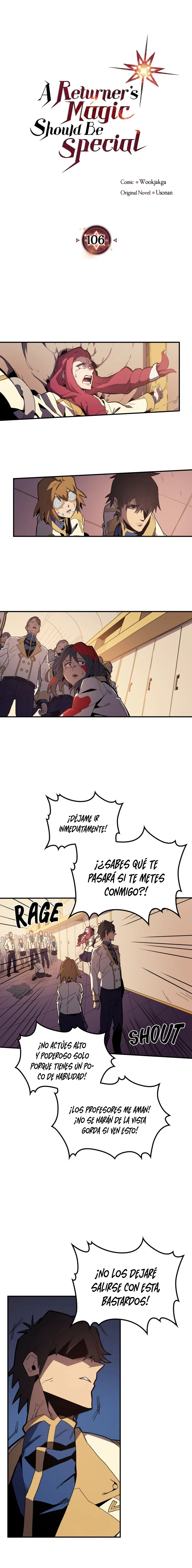 La Magia De Un Retornado Debe Ser Especial Capitulo 106 página 3