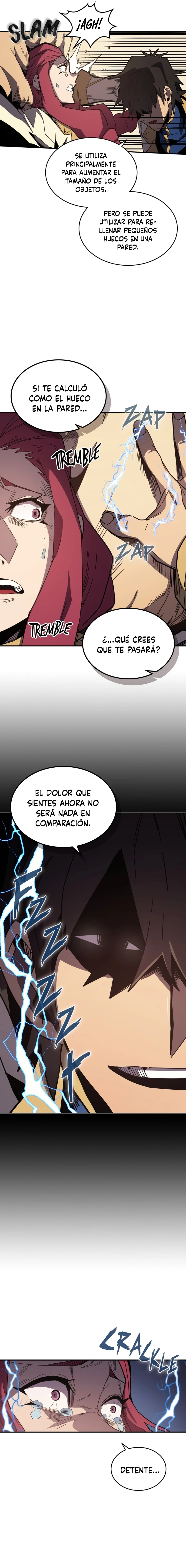 La Magia De Un Retornado Debe Ser Especial Capitulo 106 página 5