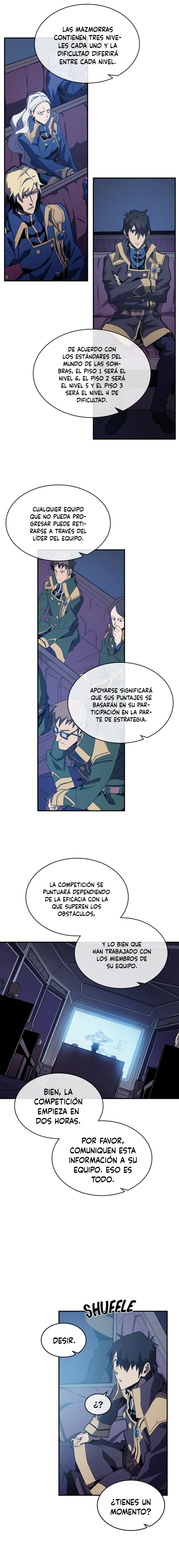 La Magia De Un Retornado Debe Ser Especial Capitulo 106 página 8