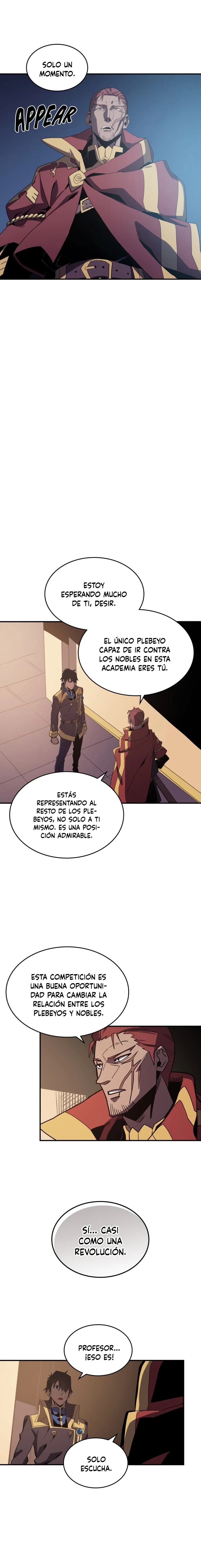 La Magia De Un Retornado Debe Ser Especial Capitulo 106 página 9