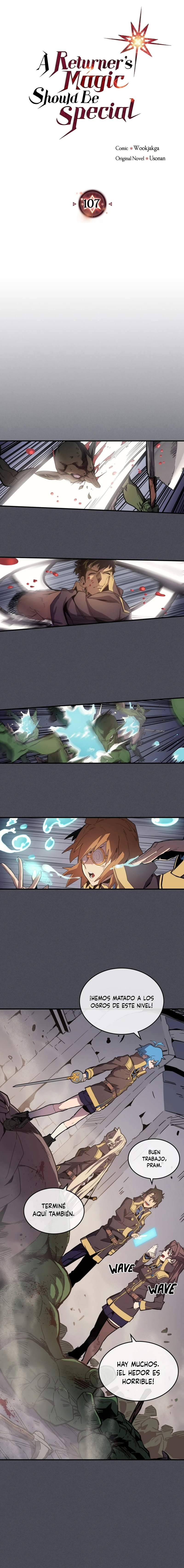 La Magia De Un Retornado Debe Ser Especial Capitulo 107 página 3