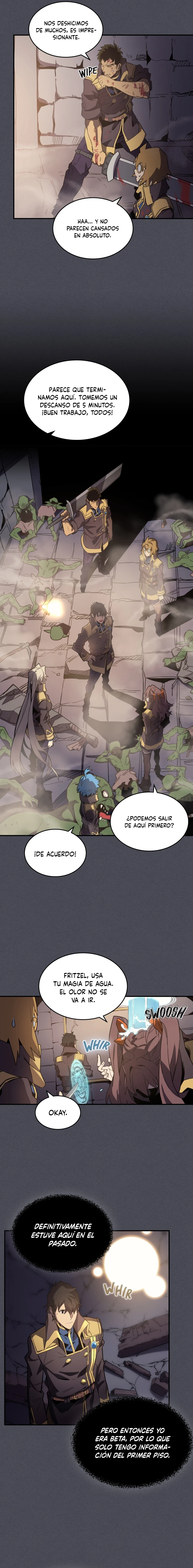 La Magia De Un Retornado Debe Ser Especial Capitulo 107 página 4