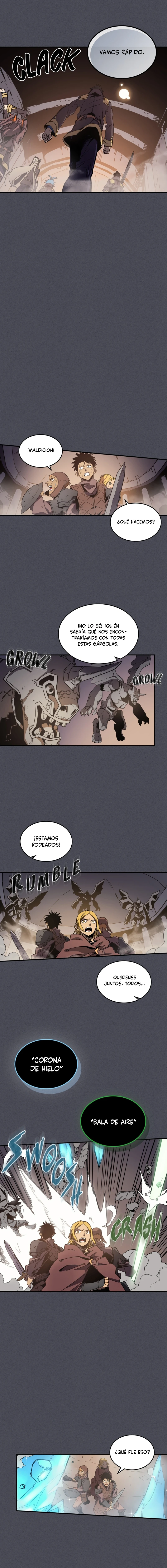 La Magia De Un Retornado Debe Ser Especial Capitulo 107 página 6