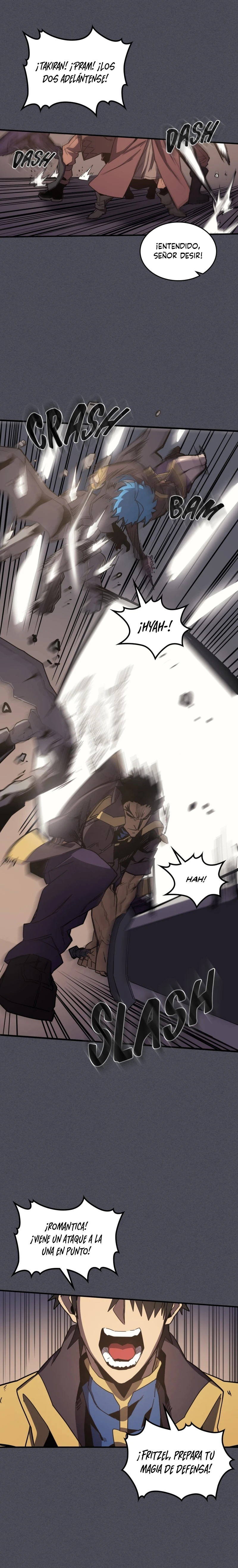 La Magia De Un Retornado Debe Ser Especial Capitulo 107 página 7
