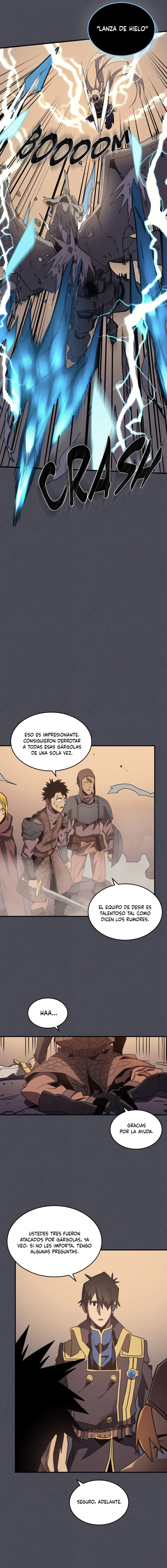La Magia De Un Retornado Debe Ser Especial Capitulo 107 página 9