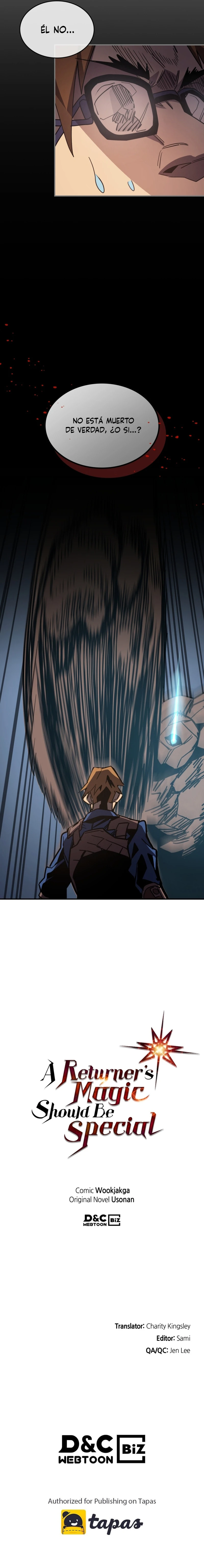 La Magia De Un Retornado Debe Ser Especial Capitulo 108 página 18