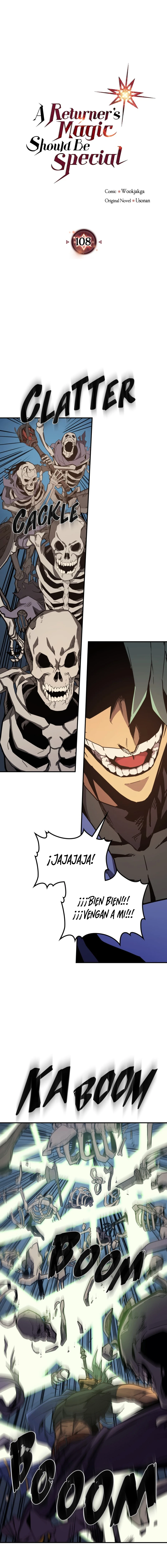 La Magia De Un Retornado Debe Ser Especial Capitulo 108 página 3