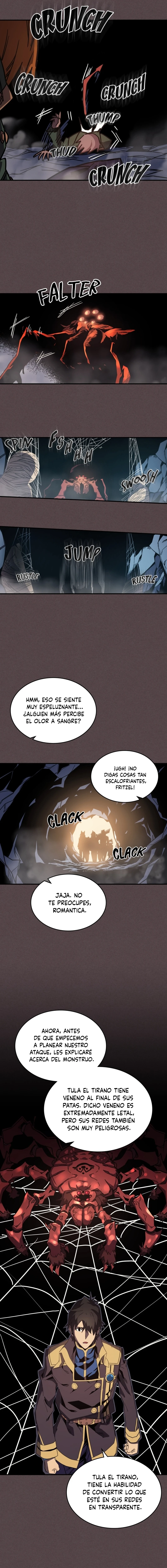La Magia De Un Retornado Debe Ser Especial Capitulo 109 página 10