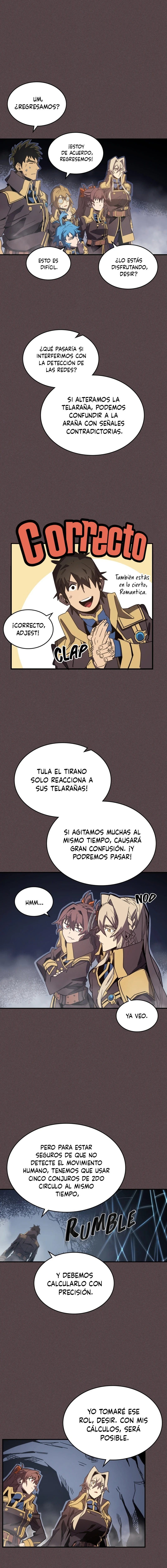 La Magia De Un Retornado Debe Ser Especial Capitulo 109 página 12