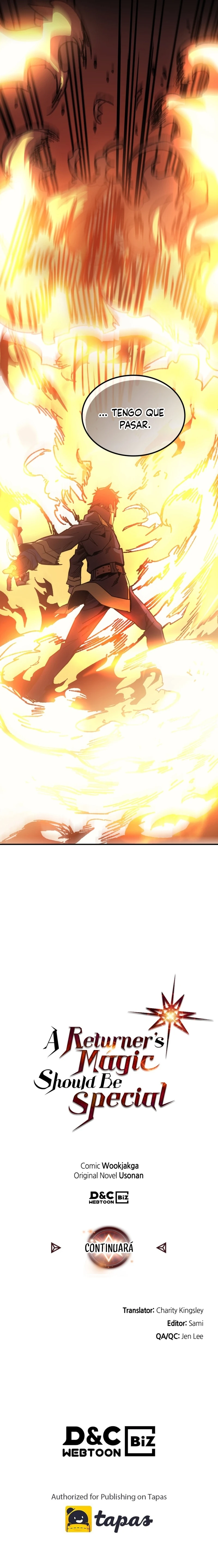 La Magia De Un Retornado Debe Ser Especial Capitulo 109 página 18