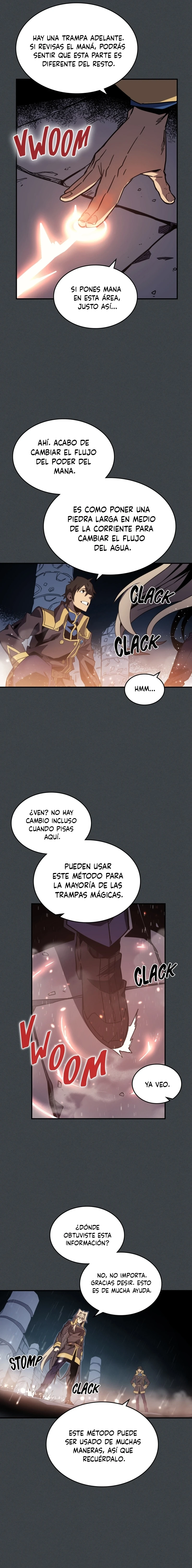 La Magia De Un Retornado Debe Ser Especial Capitulo 109 página 4
