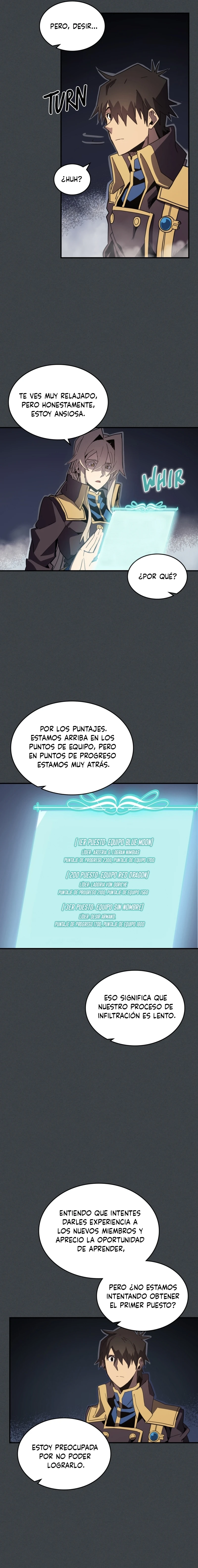 La Magia De Un Retornado Debe Ser Especial Capitulo 109 página 5