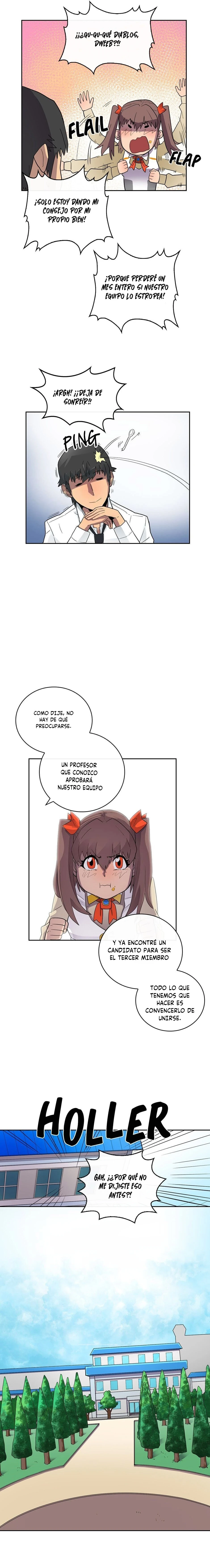 La Magia De Un Retornado Debe Ser Especial Capitulo 11 página 12