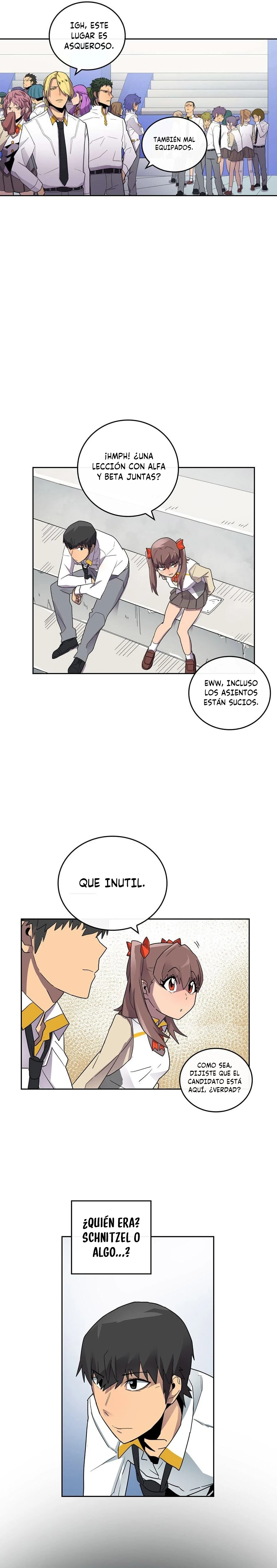 La Magia De Un Retornado Debe Ser Especial Capitulo 11 página 14