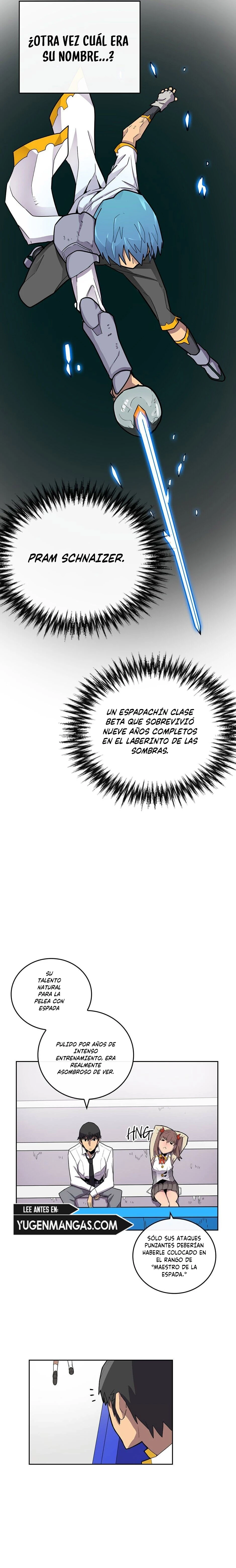 La Magia De Un Retornado Debe Ser Especial Capitulo 11 página 15