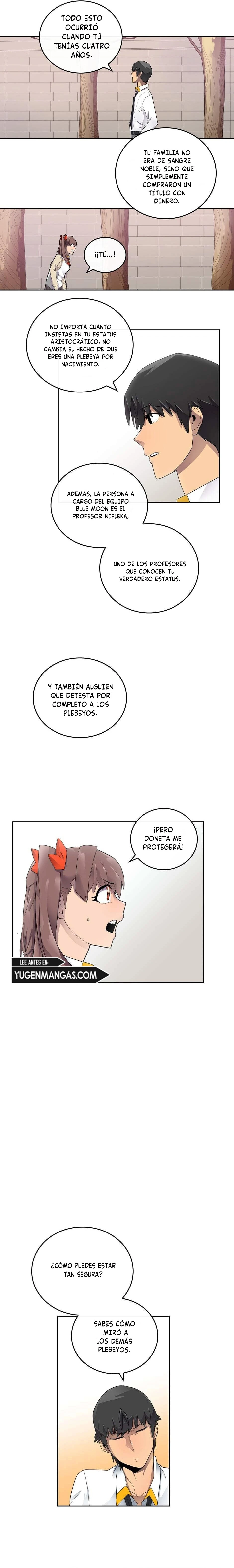 La Magia De Un Retornado Debe Ser Especial Capitulo 11 página 6