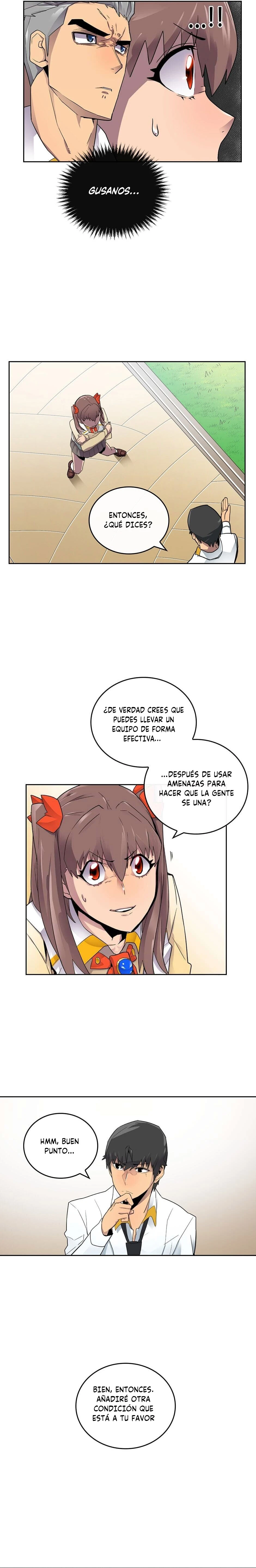 La Magia De Un Retornado Debe Ser Especial Capitulo 11 página 7